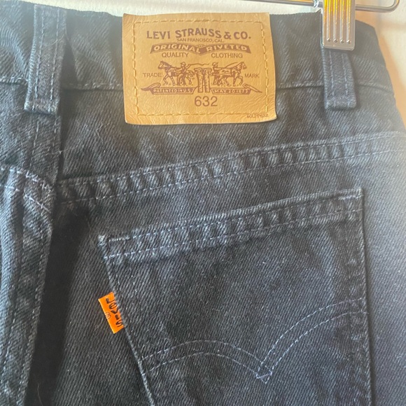 levi’s 632 orange label jeans - Picture 3 of 7